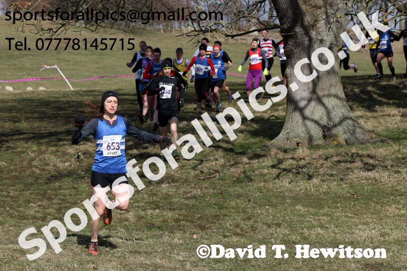 Senior womens Start Fitness NEHL, Alnwick. Photo: David T. Hewitson/Sports for All Pics